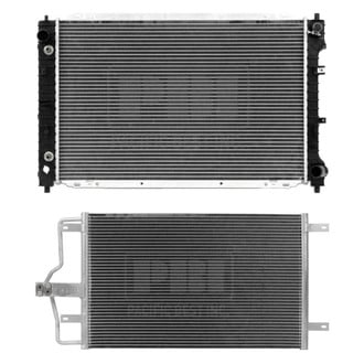 Pacific Best® - Radiator and Condenser Kit