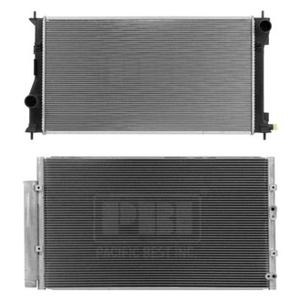 Pacific Best® - Radiator and Condenser Kit