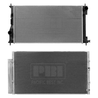 Pacific Best® - Radiator and Condenser Kit
