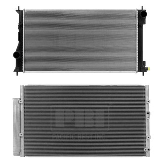 Pacific Best® - Radiator and Condenser Kit