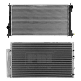 Pacific Best® - Radiator and Condenser Kit