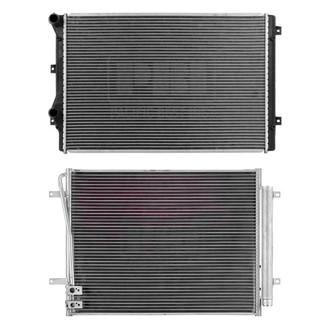 Pacific Best® - Radiator and Condenser Kit