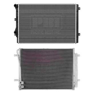 Pacific Best® - Radiator and Condenser Kit