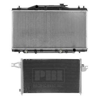 Pacific Best® - Radiator and Condenser Kit
