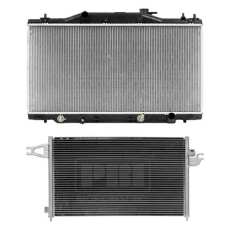 Pacific Best® - Radiator and Condenser Kit