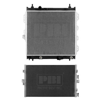 Pacific Best® - Radiator and Condenser Kit