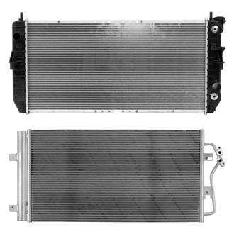 Pacific Best® - Radiator and Condenser Kit