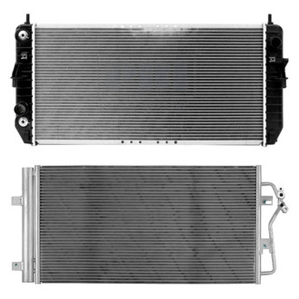 Pacific Best® - Radiator and Condenser Kit
