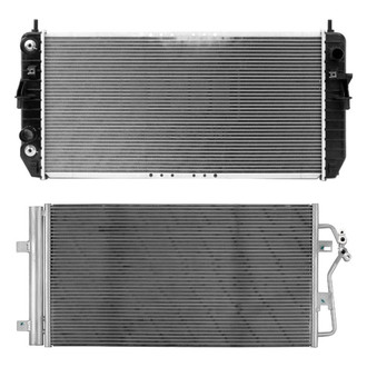 Pacific Best® - Radiator and Condenser Kit