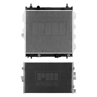 Pacific Best® - Radiator and Condenser Kit