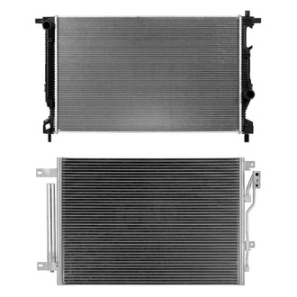 Pacific Best® - Radiator and Condenser Kit
