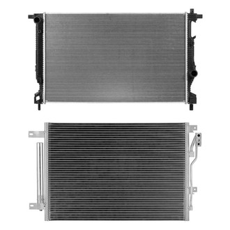 Pacific Best® - Radiator and Condenser Kit