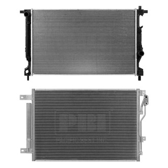 Pacific Best® - Radiator and Condenser Kit