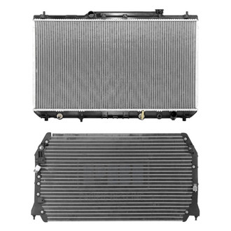 Pacific Best® - Radiator and Condenser Kit