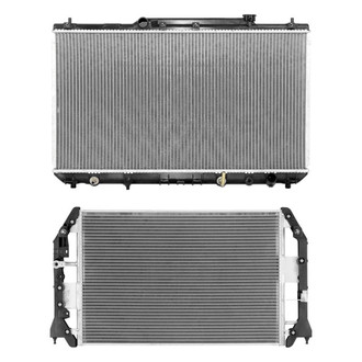 Pacific Best® - Radiator and Condenser Kit