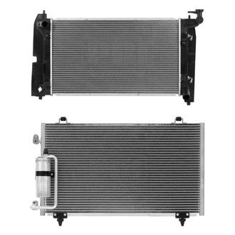 Pacific Best® - Radiator and Condenser Kit