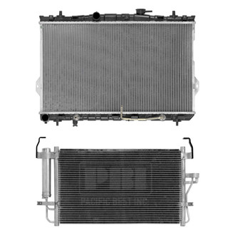 Pacific Best® - Radiator and Condenser Kit