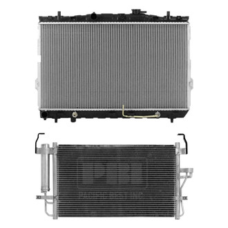 Pacific Best® - Radiator and Condenser Kit