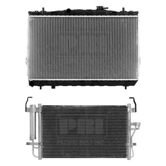 Pacific Best® - Radiator and Condenser Kit