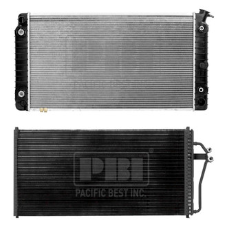 Pacific Best® - Radiator and Condenser Kit