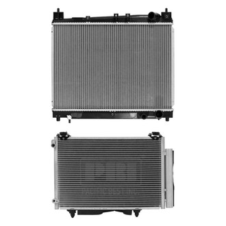 Pacific Best® - Radiator and Condenser Kit