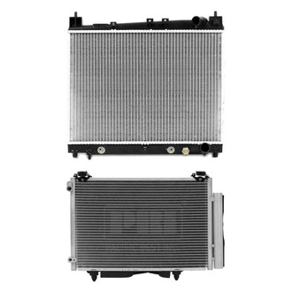 Pacific Best® - Radiator and Condenser Kit