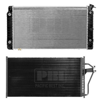Pacific Best® - Radiator and Condenser Kit
