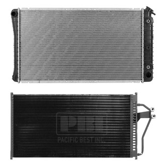 Pacific Best® - Radiator and Condenser Kit