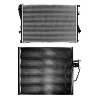 Pacific Best® - Radiator and Condenser Kit