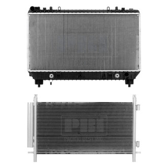 Pacific Best® - Radiator and Condenser Kit