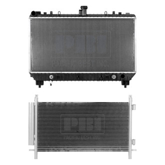 Pacific Best® - Radiator and Condenser Kit