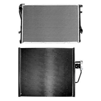 Pacific Best® - Radiator and Condenser Kit
