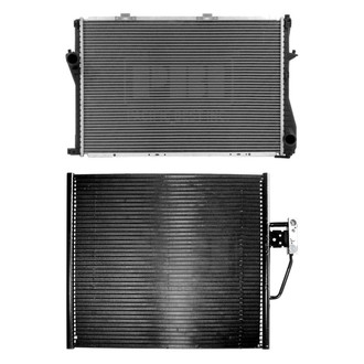 Pacific Best® - Radiator and Condenser Kit