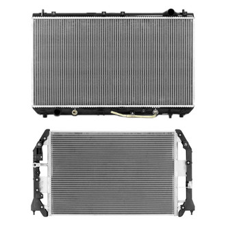 Pacific Best® - Radiator and Condenser Kit