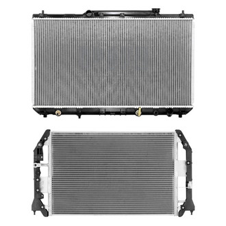 Pacific Best® - Radiator and Condenser Kit