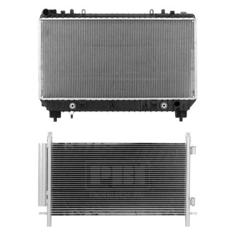 Pacific Best® - Radiator and Condenser Kit