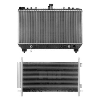 Pacific Best® - Radiator and Condenser Kit