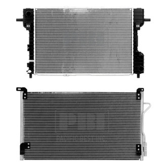 Pacific Best® - Radiator and Condenser Kit