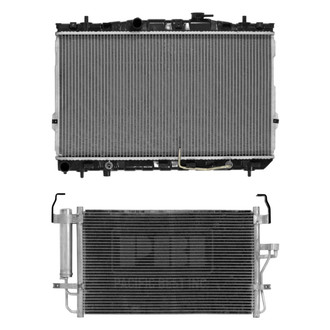 Pacific Best® - Radiator and Condenser Kit