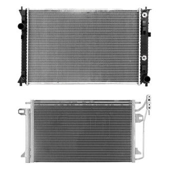 Pacific Best® - Radiator and Condenser Kit
