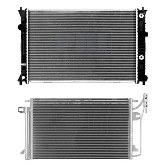 Pacific Best® - Radiator and Condenser Kit