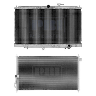 Pacific Best® - Radiator and Condenser Kit