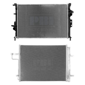 Pacific Best® - Radiator and Condenser Kit