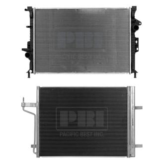 Pacific Best® - Radiator and Condenser Kit