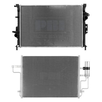 Pacific Best® - Radiator and Condenser Kit