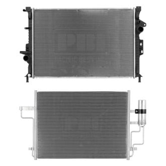 Pacific Best® - Radiator and Condenser Kit