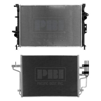 Pacific Best® - Radiator and Condenser Kit