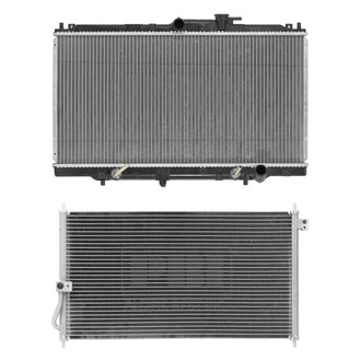 Pacific Best® - Radiator and Condenser Kit