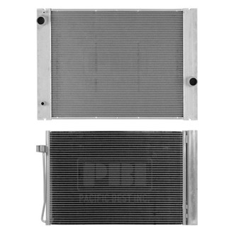 Pacific Best® - Radiator and Condenser Kit
