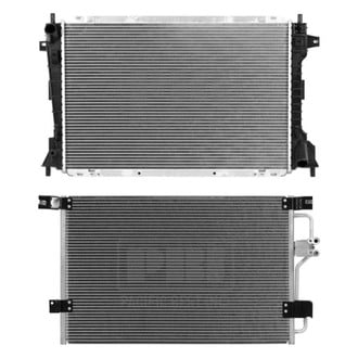 Pacific Best® - Radiator and Condenser Kit